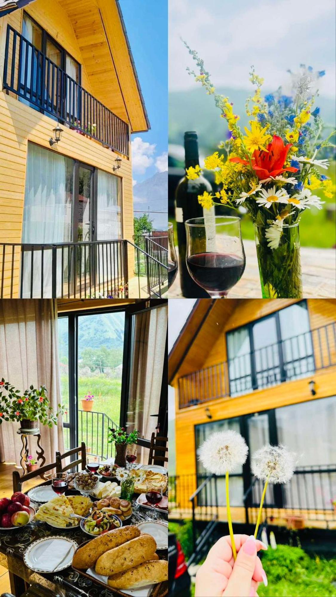 Cottage Mzispira/Cottage Sunny Side Sioni  外观 照片